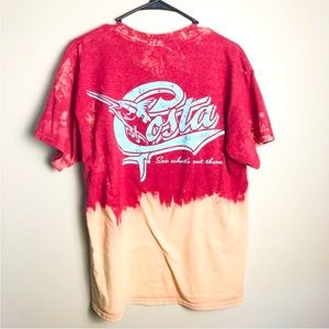 Costa Del Mar Tye Die T-Shirt